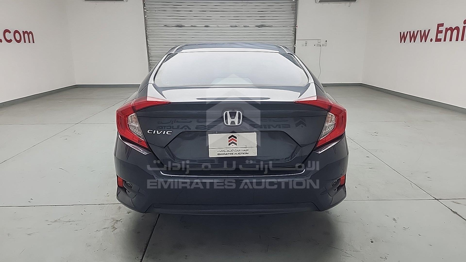 2017 HONDA CIVIC VIN: 19XFC2679HE450332