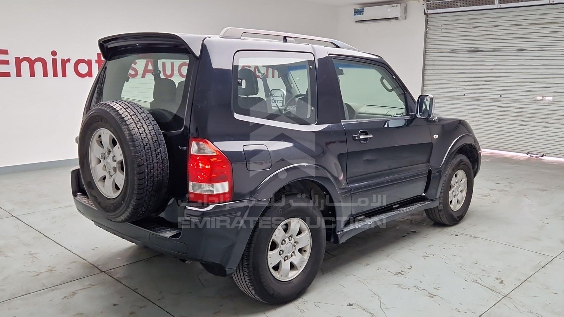 2006 MITSUBISHI PAJERO VIN: JMYMRV63W6J705247