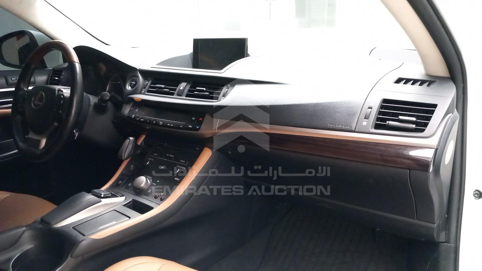 2017 LEXUS CT 200 H VIN: JTHKD5BH0H2288825