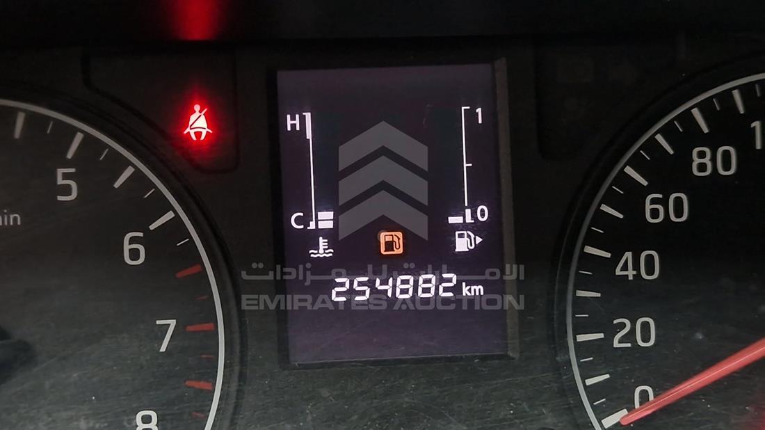 2017 Nissan Urvan — Odometer Reading — Photo 1