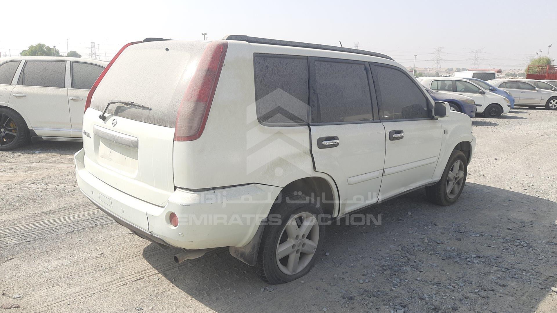 2010 NISSAN X-TRAIL VIN: JN8BT05Y1AW204422