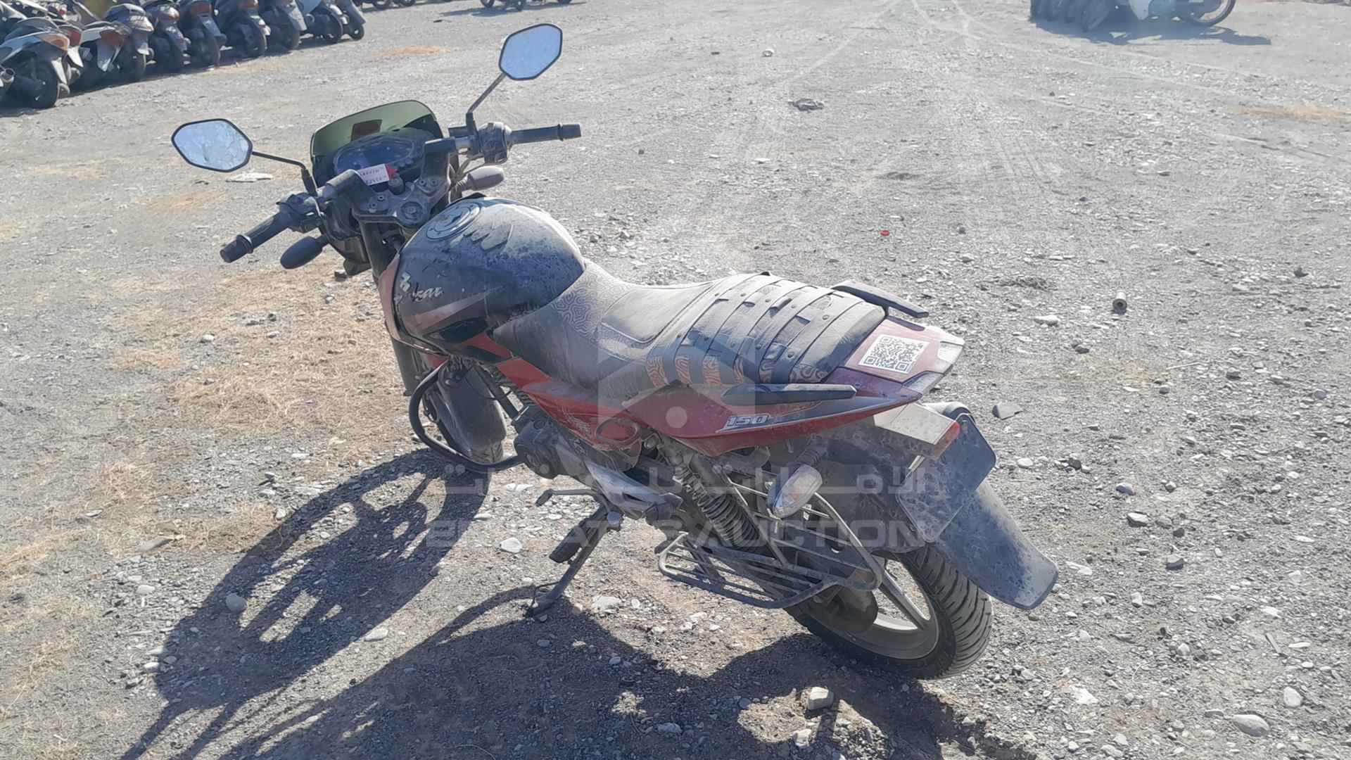 2015 BAJAJ 150 CC VIN: MD2A11CZ7EWJ43253