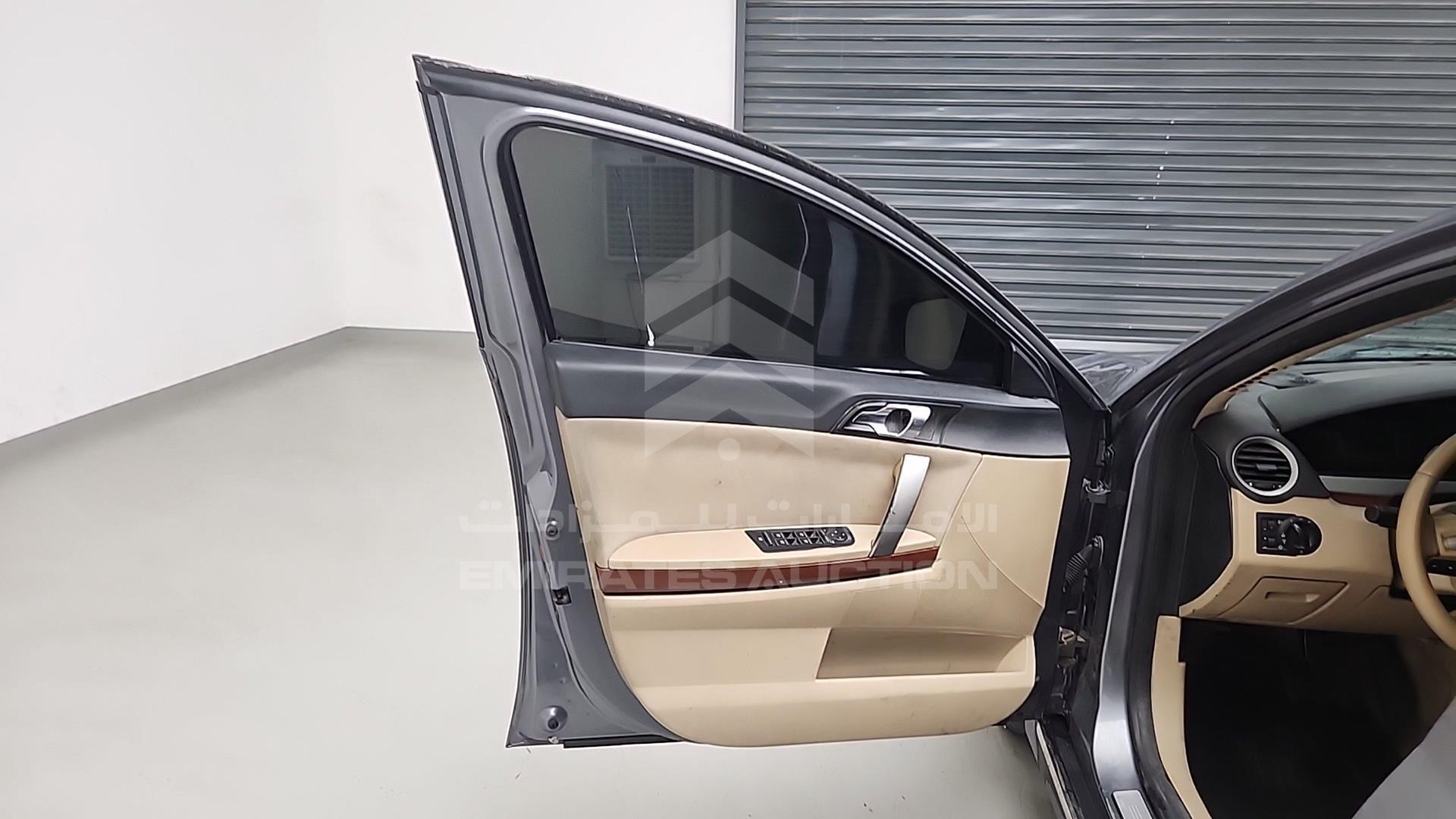 2014 SAIC MG 550 VIN: LSJW26G39ES010057