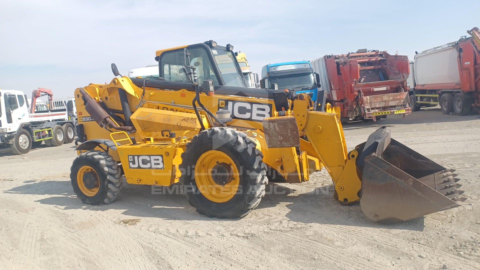 2018 JCB 530-110 VIN: HAR5DB5MH01917954