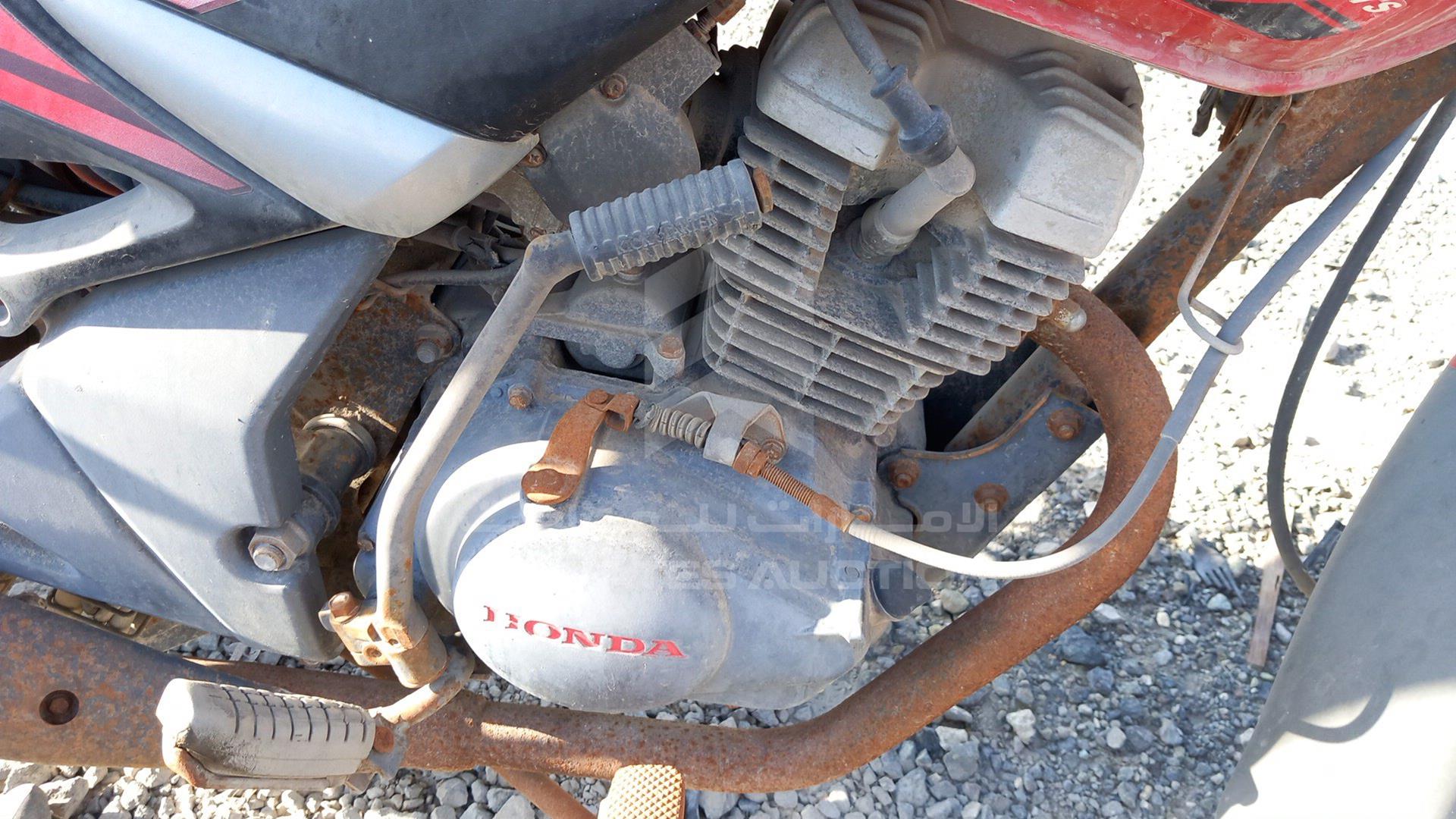 2010 HONDA CBF 150 VIN: ME4KC097M98032459
