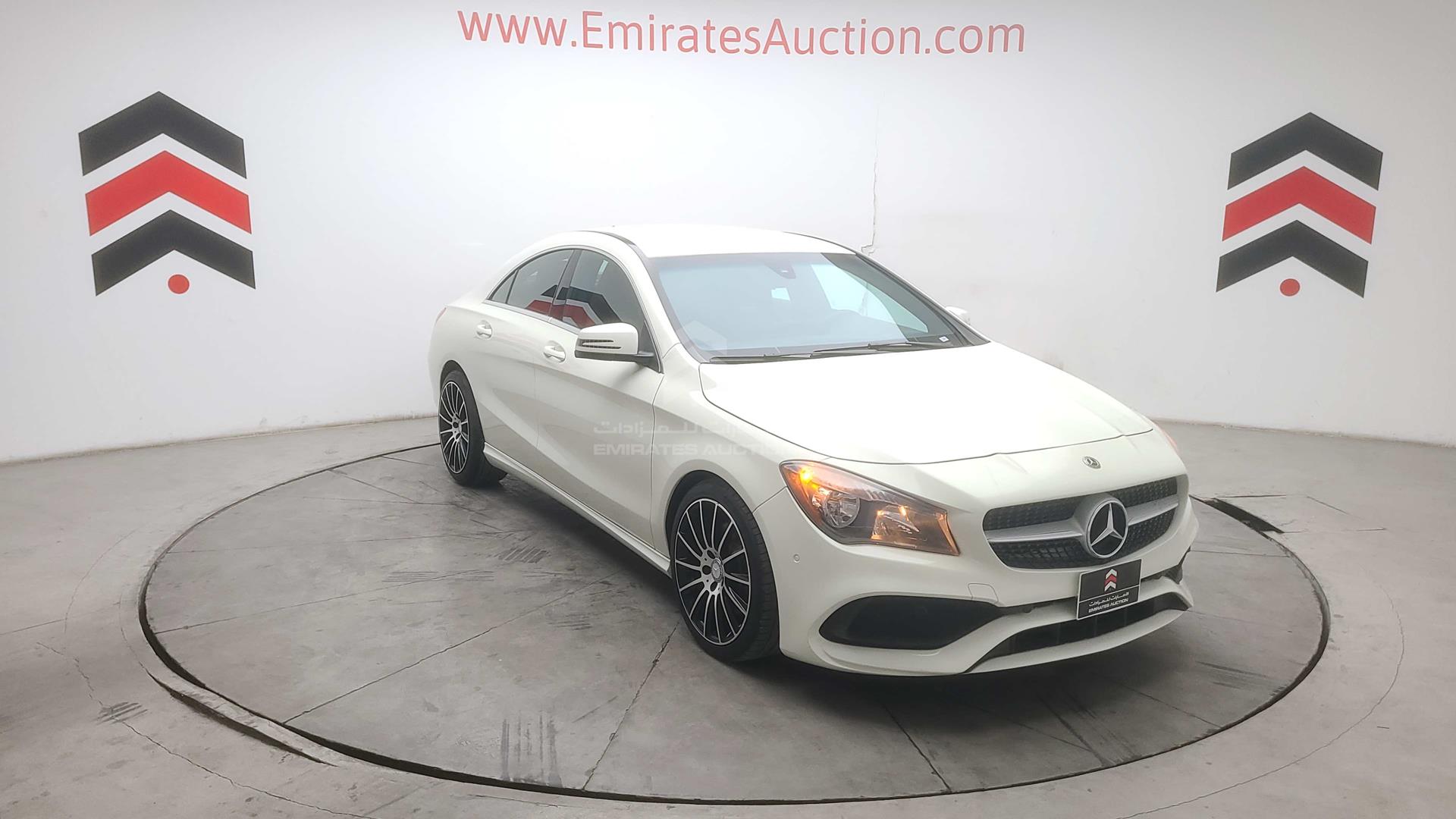 2018 MERCEDES CLA 250 VIN: WDDSJ4EB8JN614912