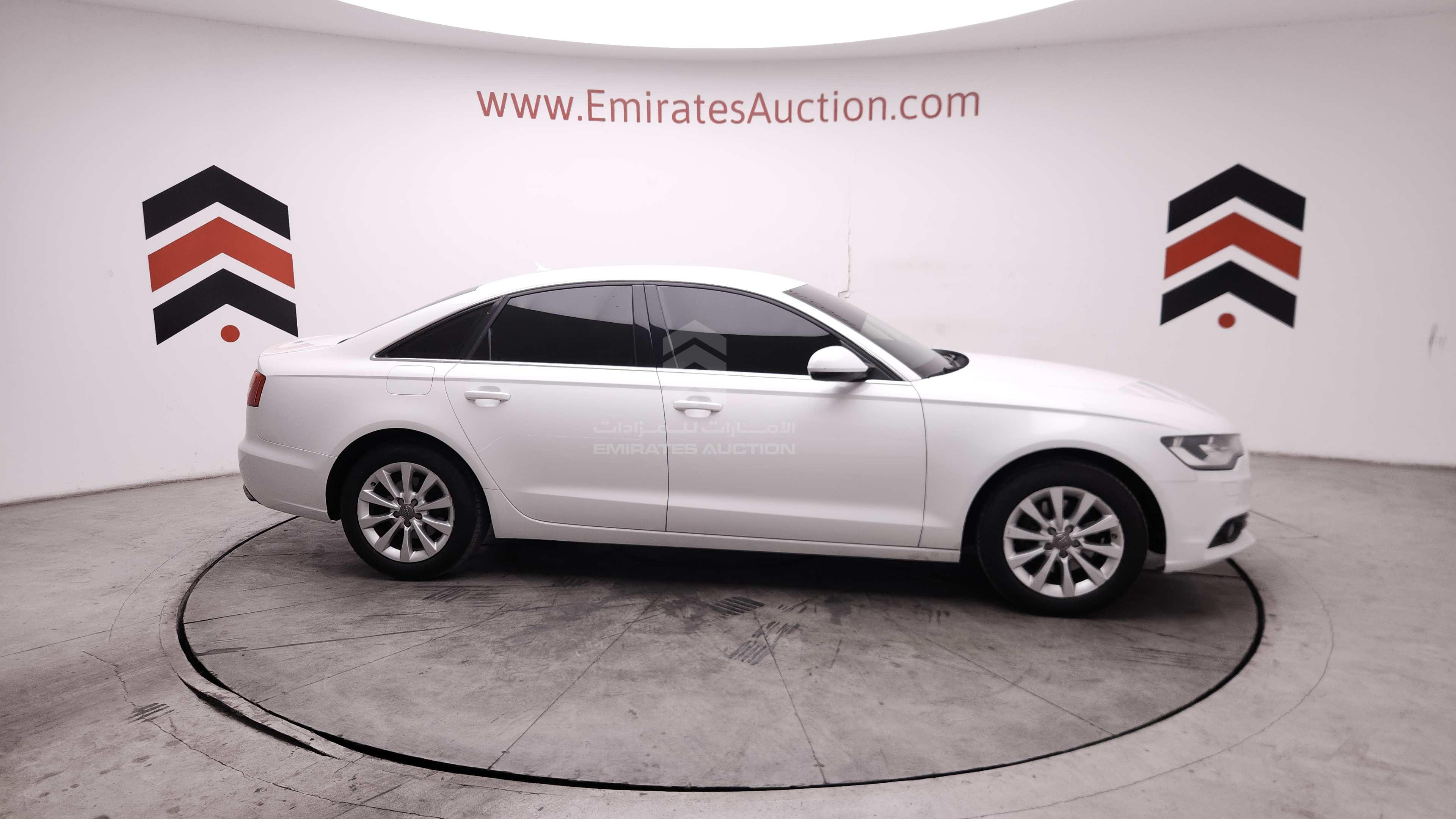 WAUAFCFC9FN005244 - 2015 Audi A6 - #505316