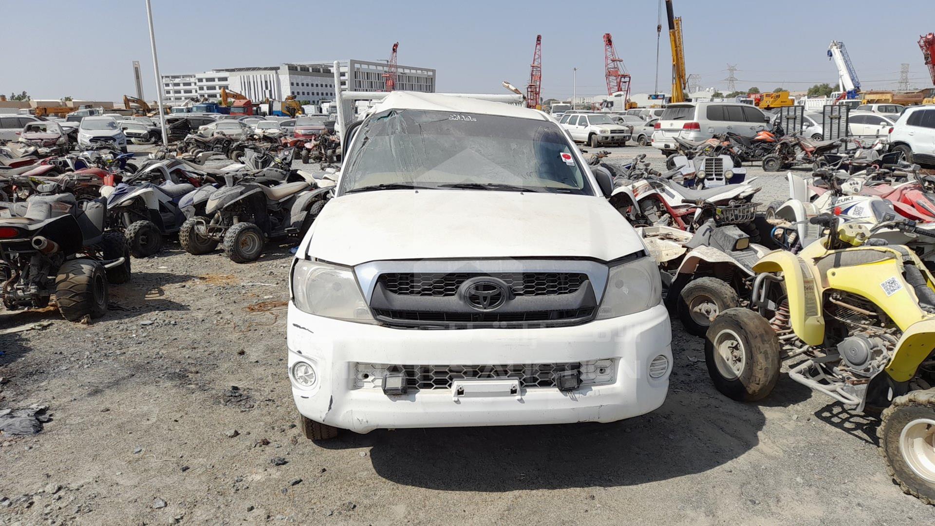 2011 TOYOTA HILUX VIN: MR0EX12G7B2057192