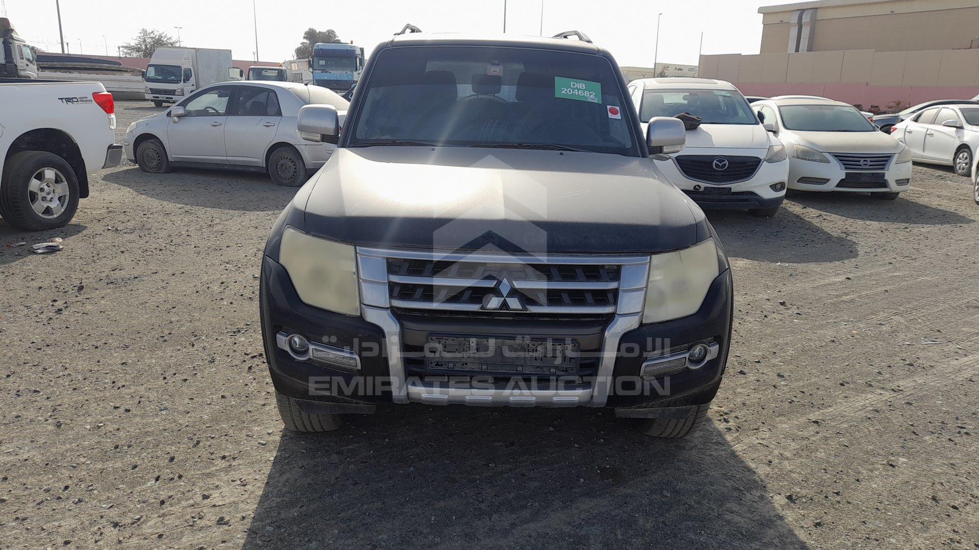 JMYLYV95WFJ705228 - 2015 Mitsubishi Pajero - #undefined