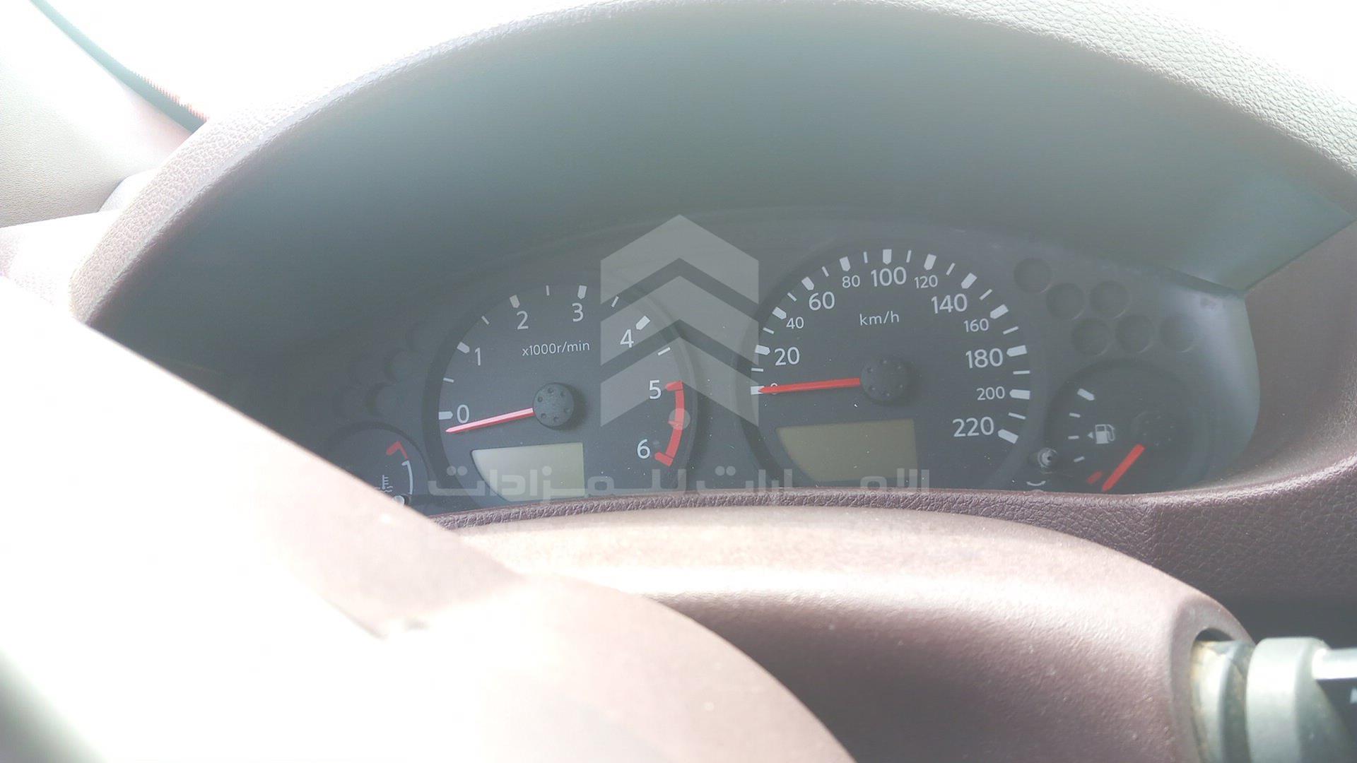 2013 NISSAN NAVARA VIN: MNTBD0ES7D6690792