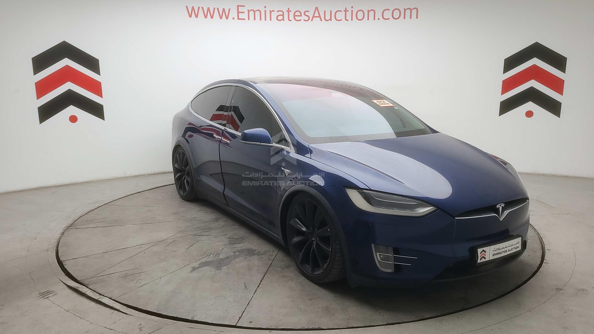 2017 TESLA MODEL X VIN: 5YJXCCE2XHF048989