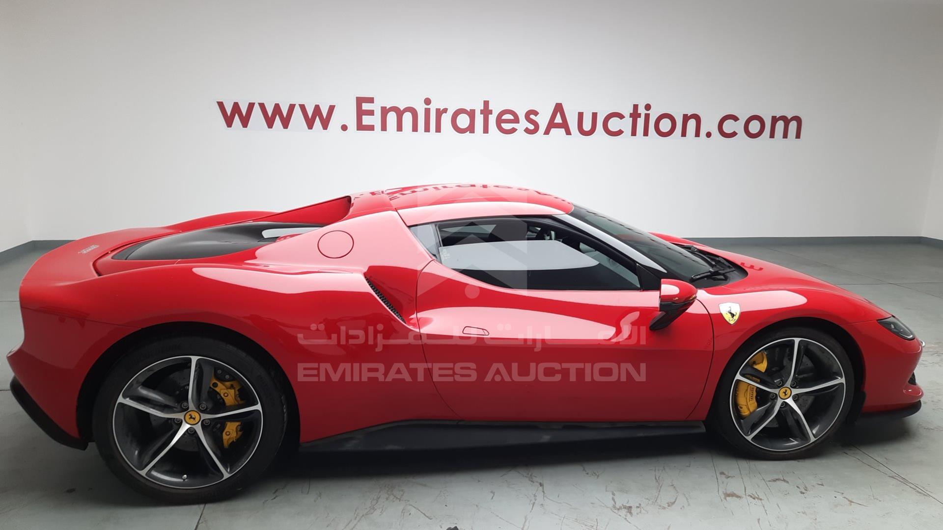 2023 FERRARI 296 GTB VIN: ZFF99SMT2P0290668