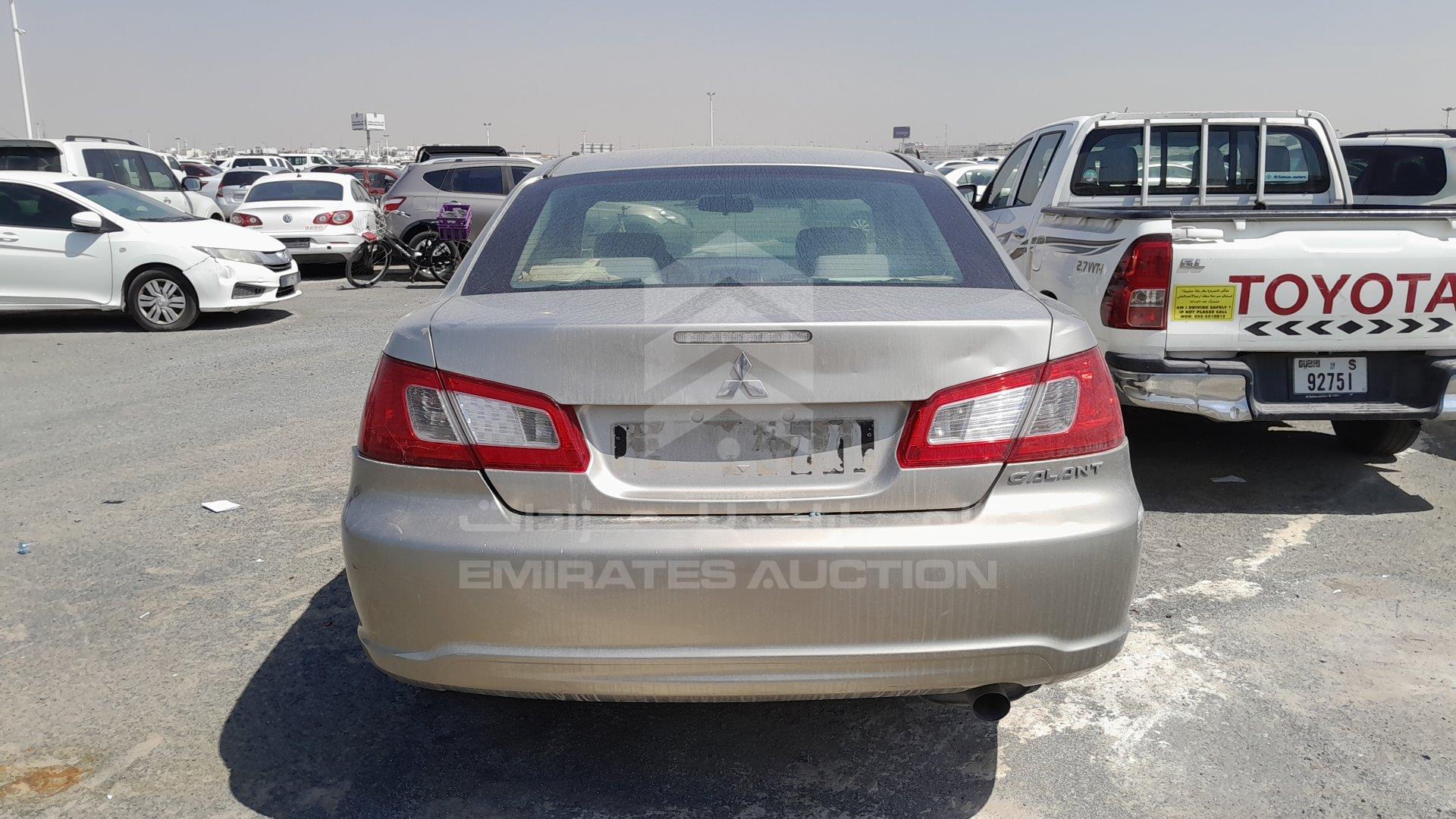 4P3SRDJ1A9E802550 - 2009 Mitsubishi Galant - #465470
