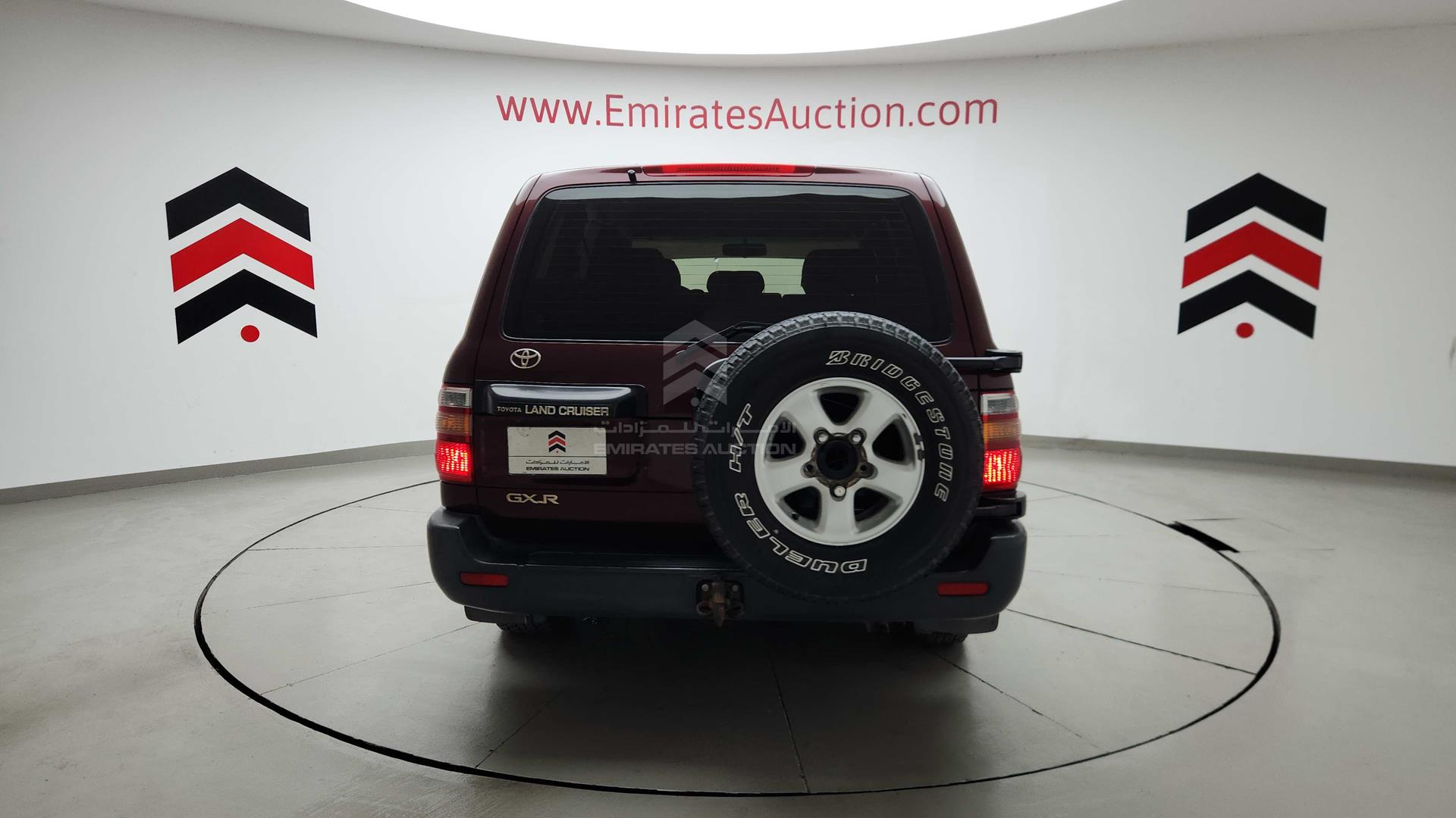 1999 TOYOTA LAND CRUISER VIN: JT3HJ09J5X0005091