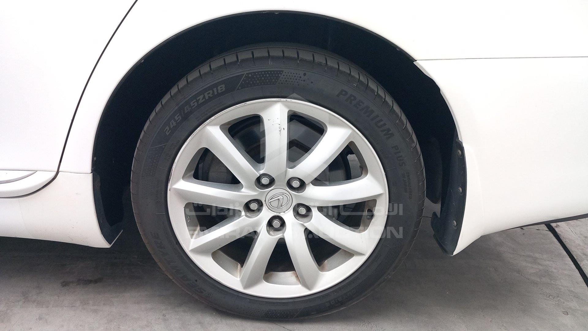 2009 LEXUS LS 460 L VIN: JTHGL46F205027078