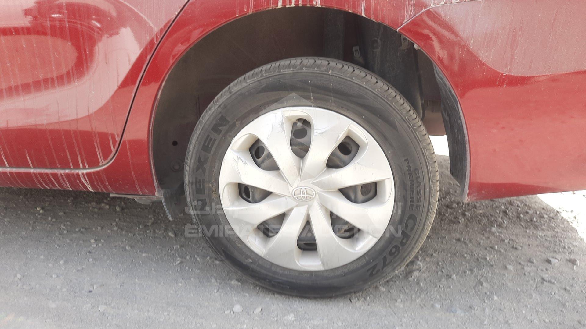 2015 TOYOTA YARIS VIN: MHFBT9F38F6024045