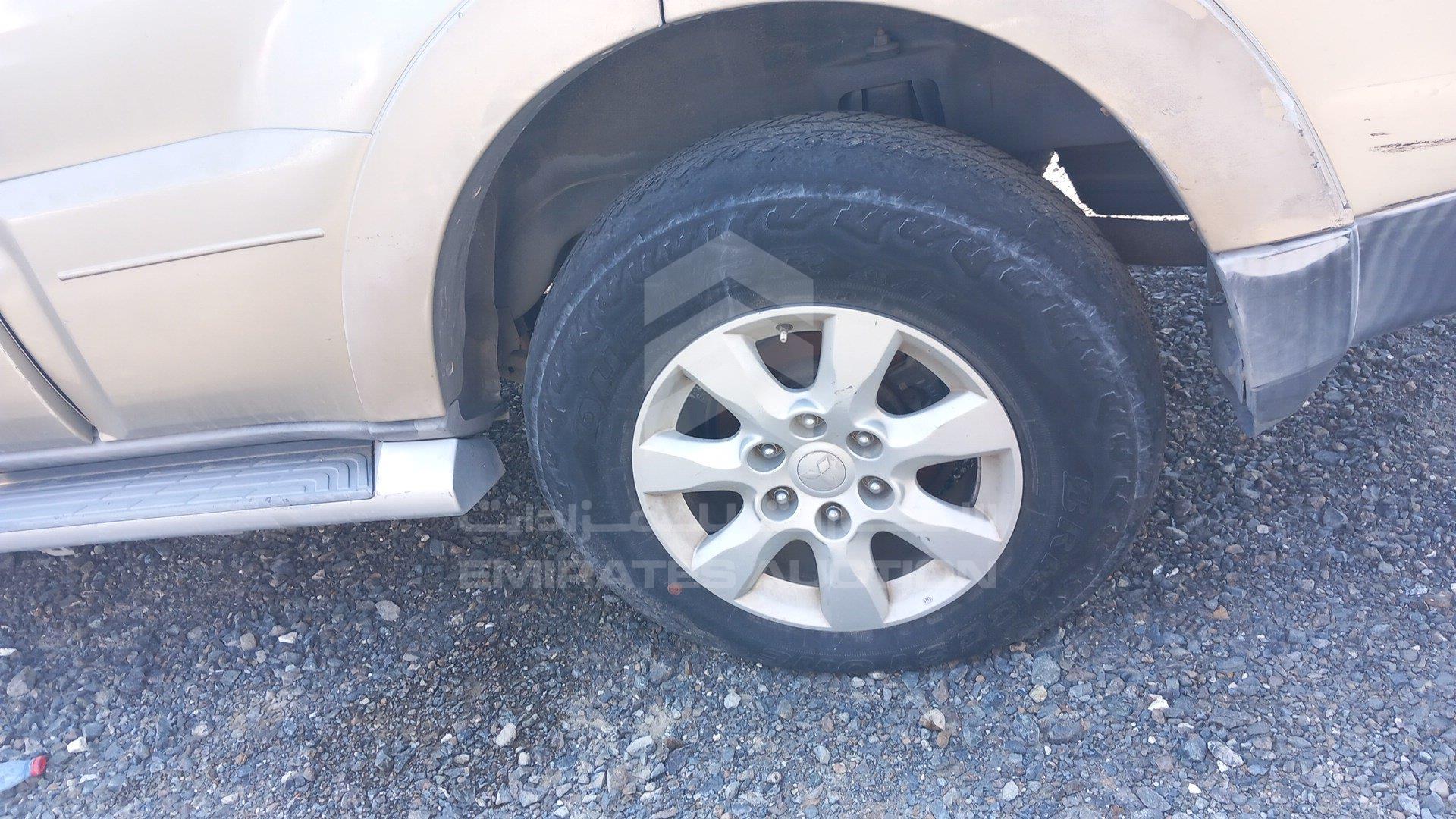 JMYLRV93W9J709996 - 2009 Mitsubishi Pajero - #465104