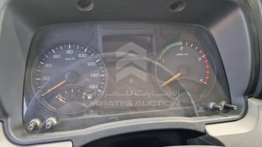 ميتسوبيشي فوسو 2020 — مؤشر السرعة — صورة 14