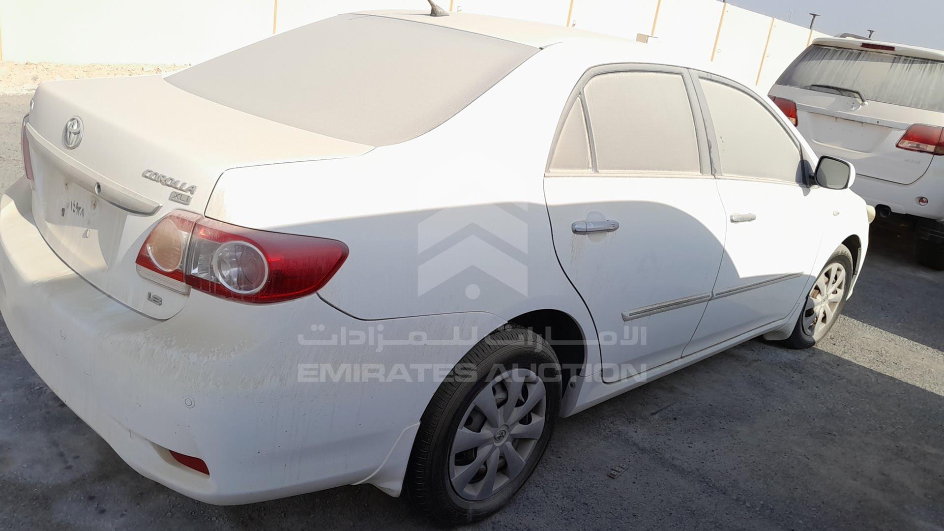 2011 TOYOTA COROLLA VIN: RKLBC42E7B4507850