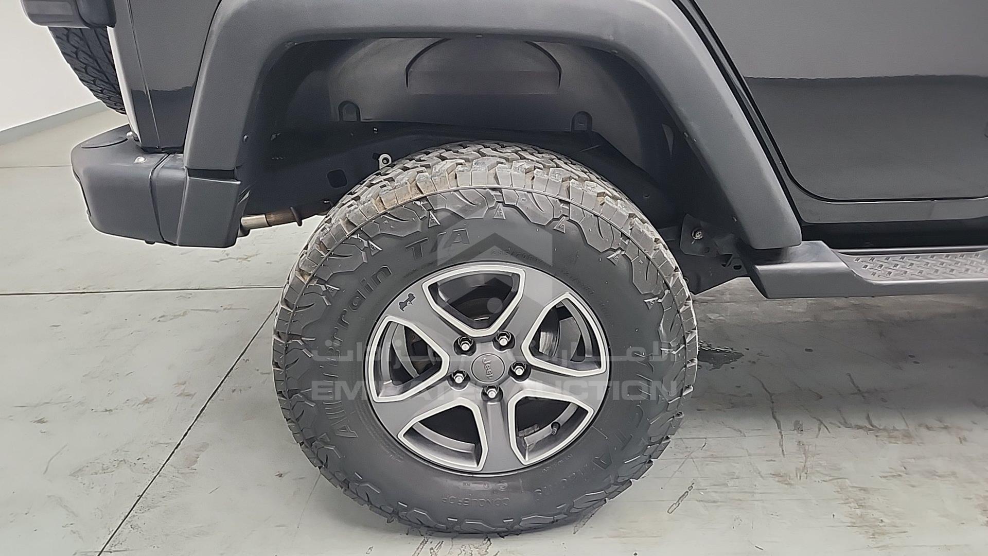 2015 JEEP WRANGLER / VIN: 1C4BJWDGXFL706237