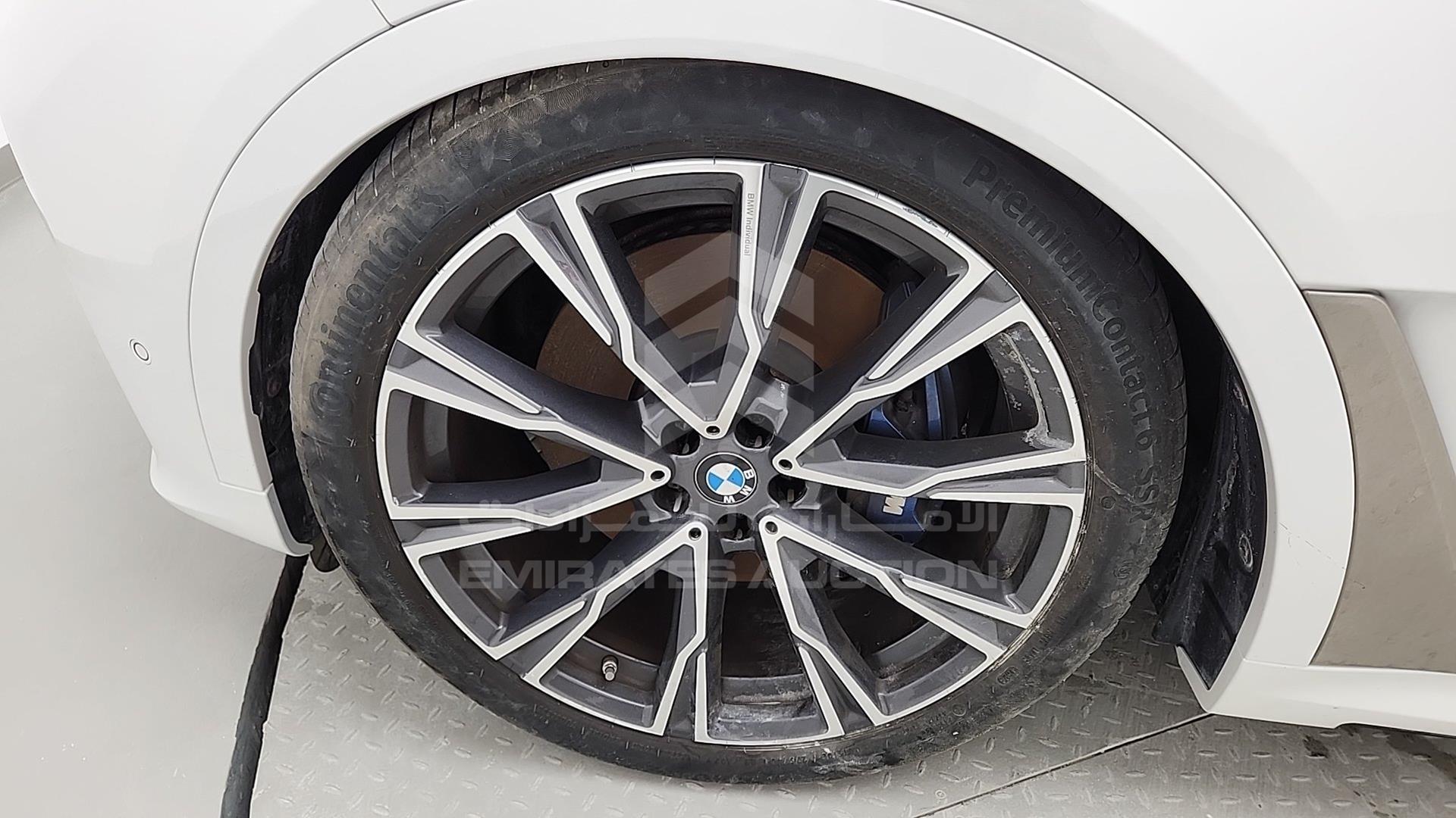 2022 BMW X 7 VIN: WBXCX6A09N9J63875