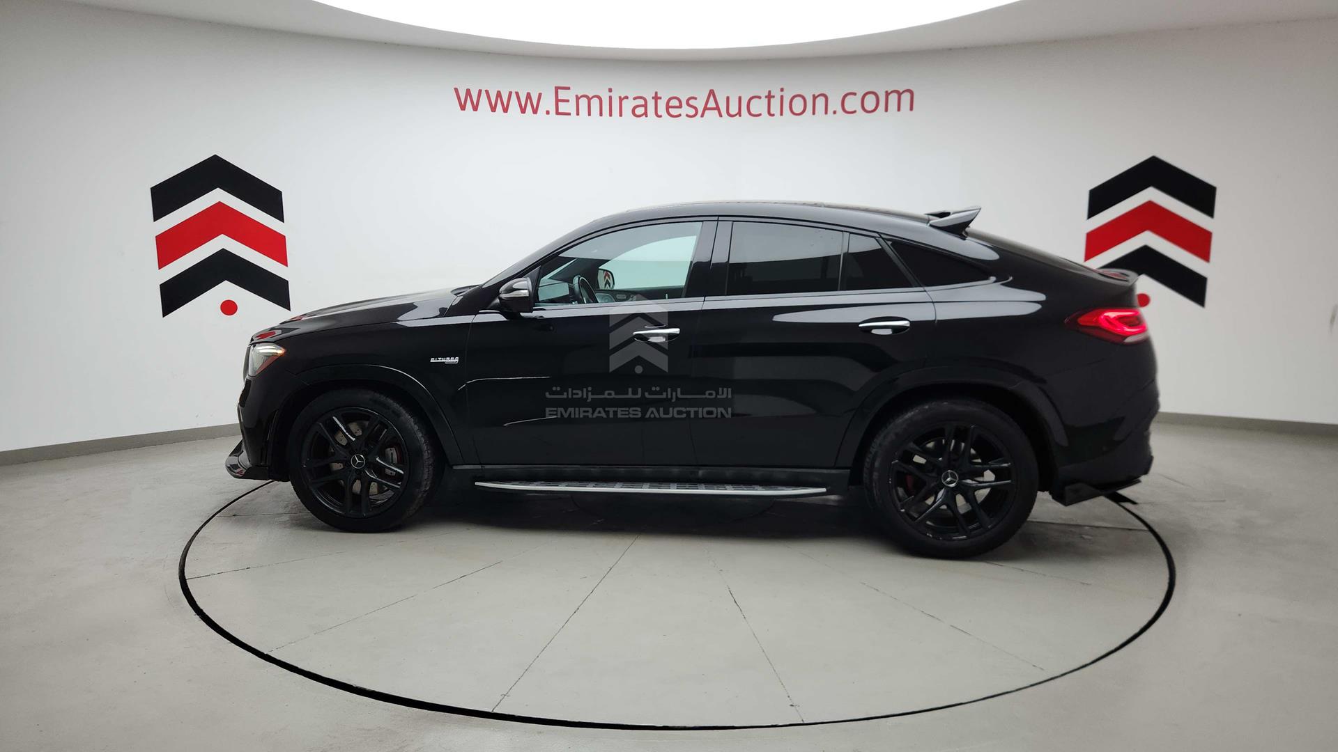 2021 MERCEDES GLE 53 VIN: 4JGFD6BB9MA381150