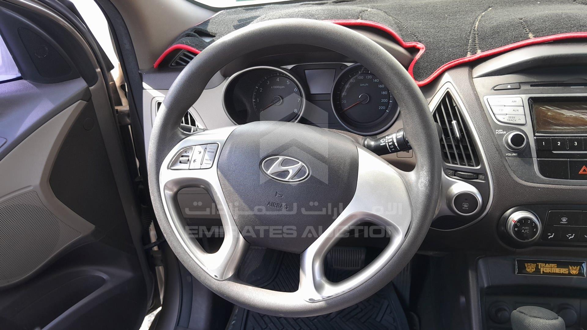 2012 HYUNDAI TUCSON VIN: KMHJT81B8CU444021