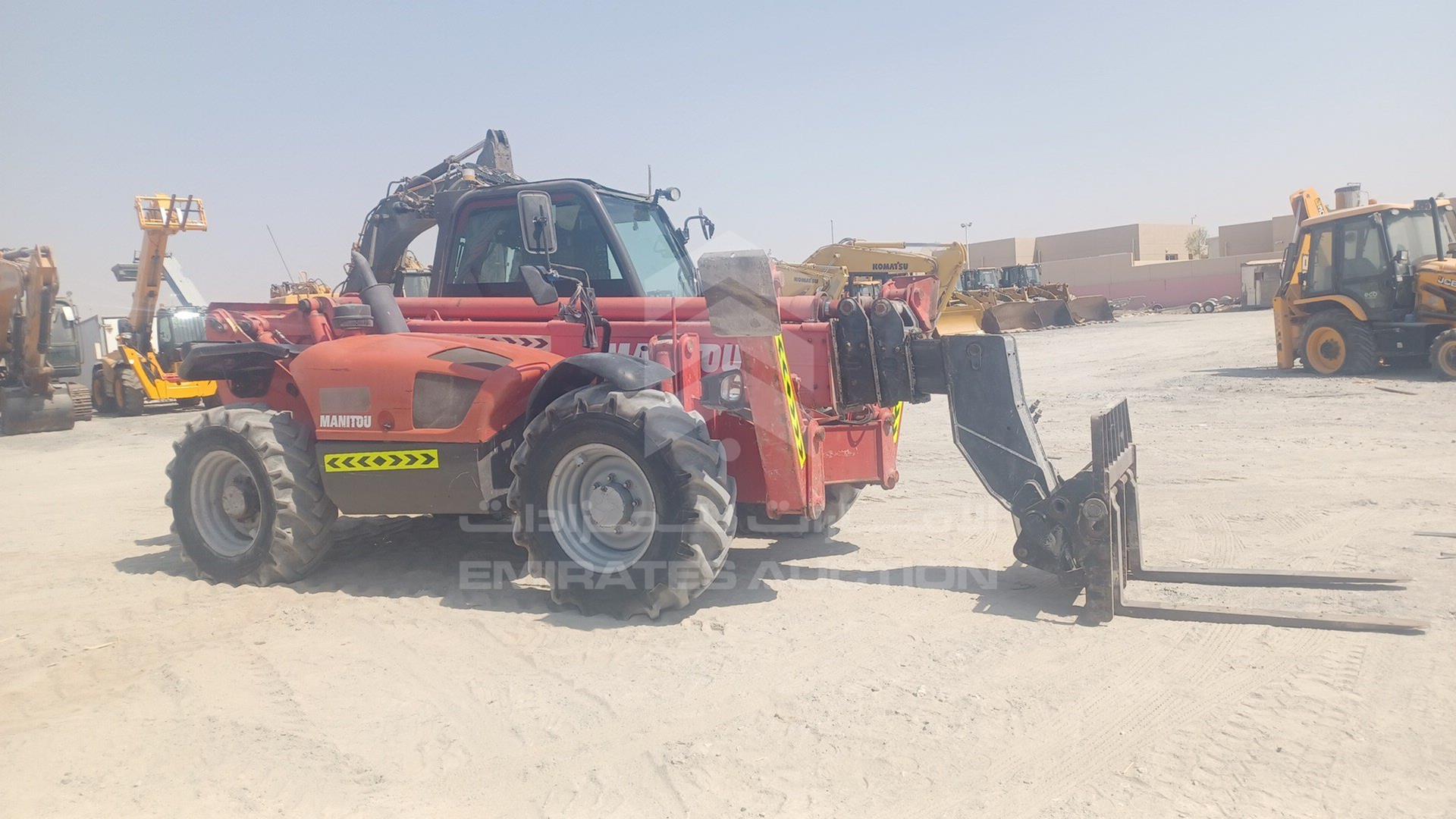 2015 MANITOU MT1740SLT VIN: 767443