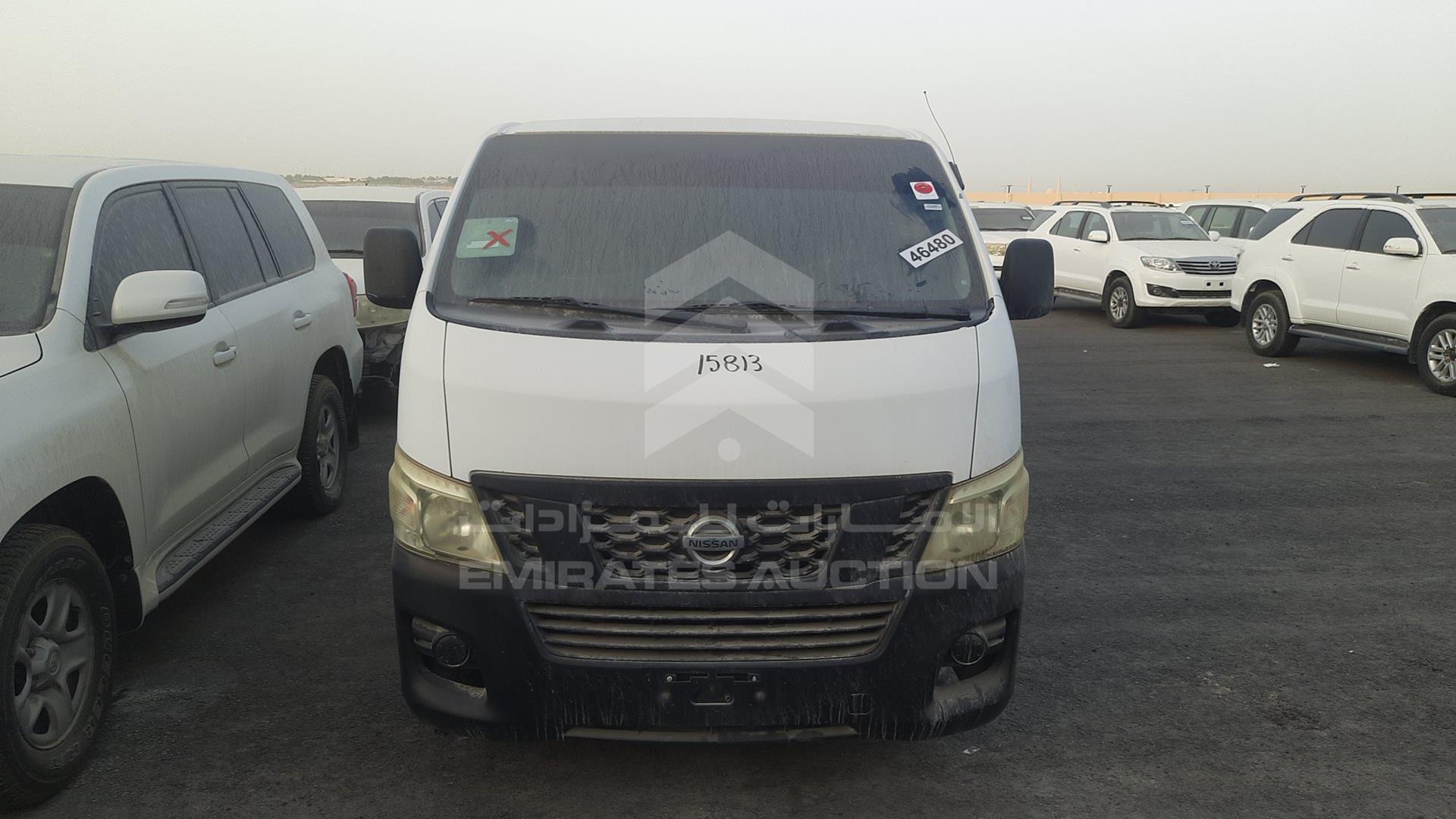 2013 NISSAN NV350 VIN: JN6BE6DS2D9001349
