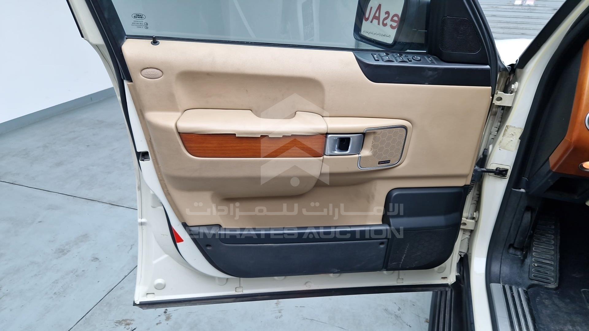 2006 RANGE ROVER HSE VIN: SALLMAM546A201313