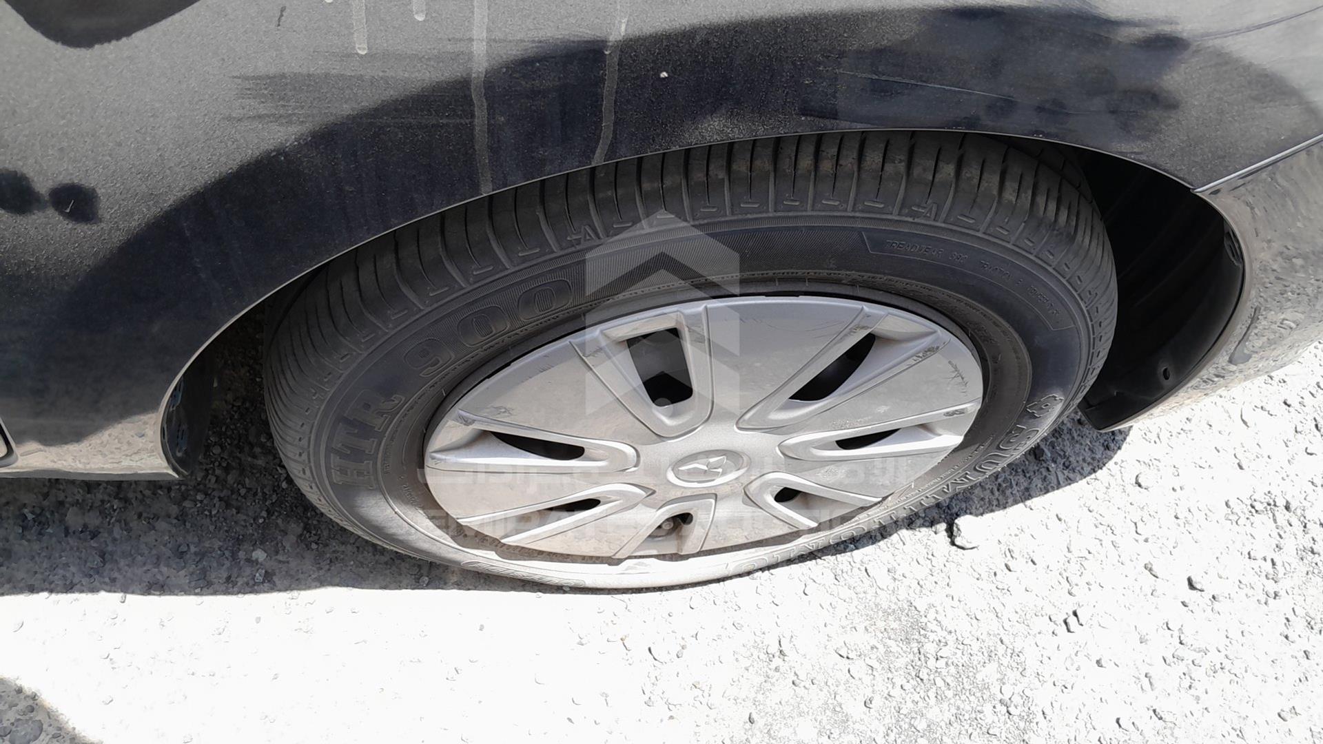 2014 MITSUBISHI ATTRAGE VIN: MMBSTA13AEH016430