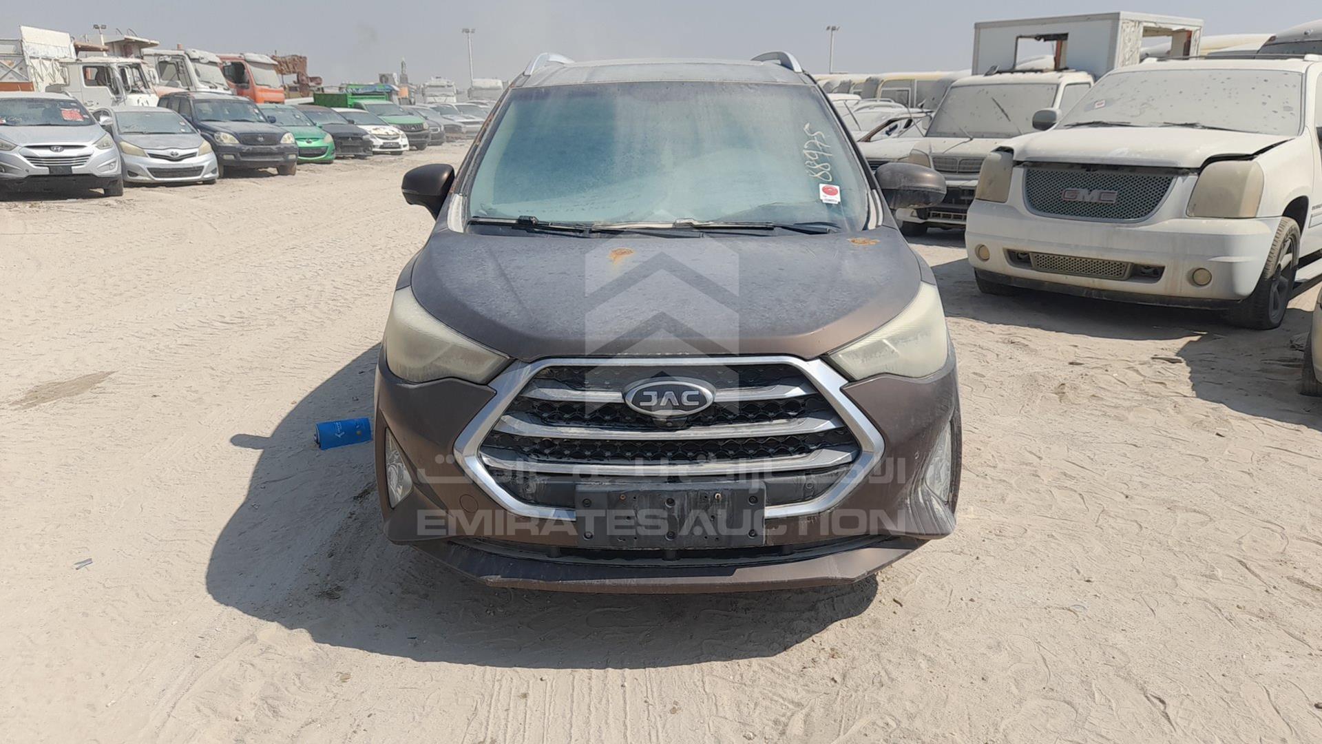 2019 JAC S3 VIN: LJ12EKR23K4722743