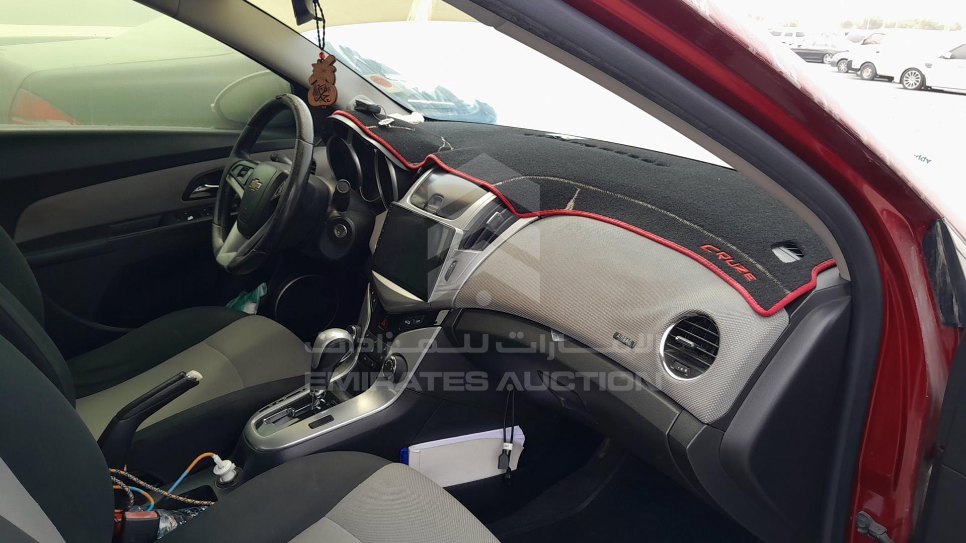2014 CHEVROLET CRUZE VIN: KL1PJ5C55EK537918