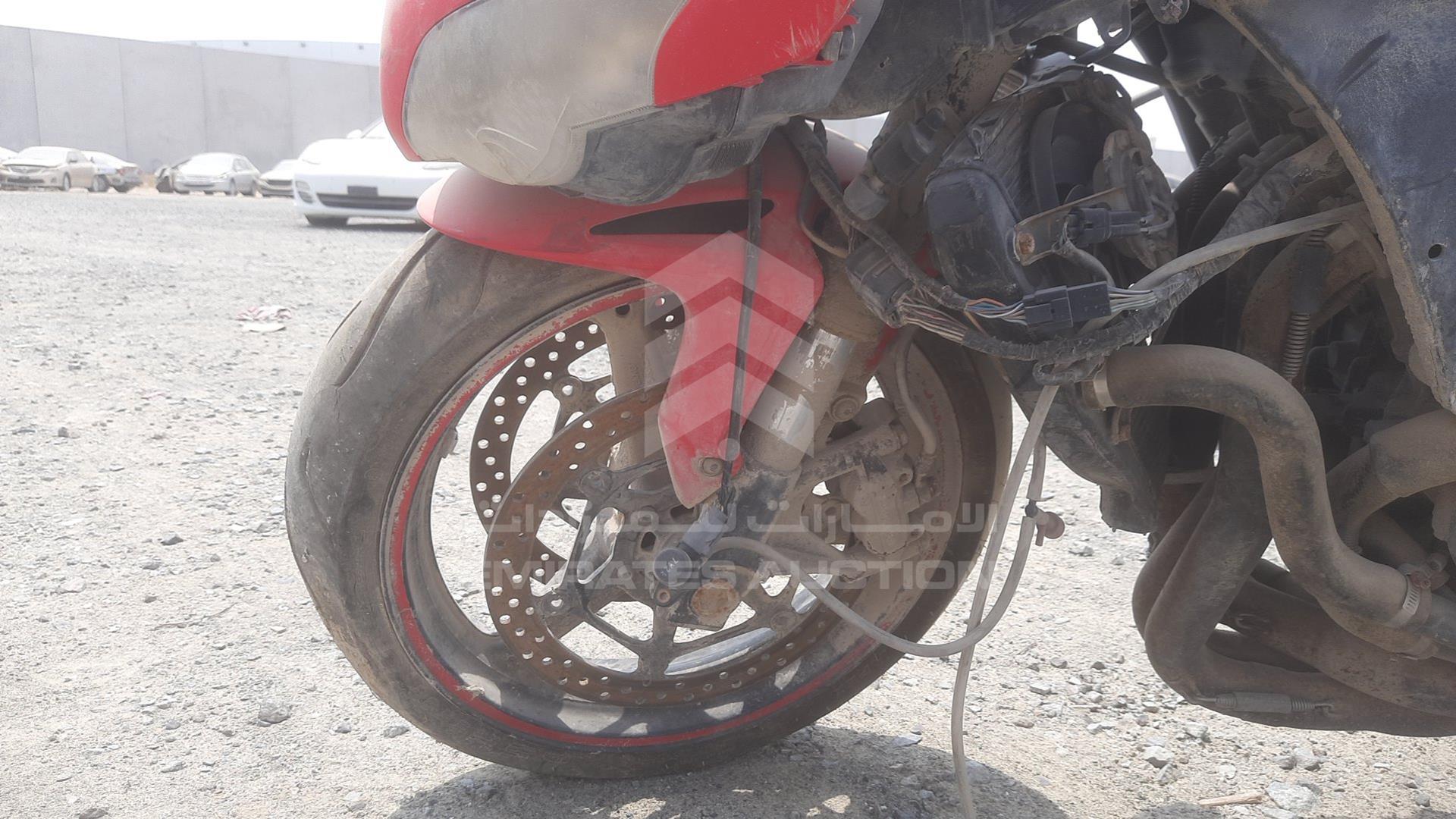 2008 HONDA MOTORBIKE VIN: JH2SC59A08M010645