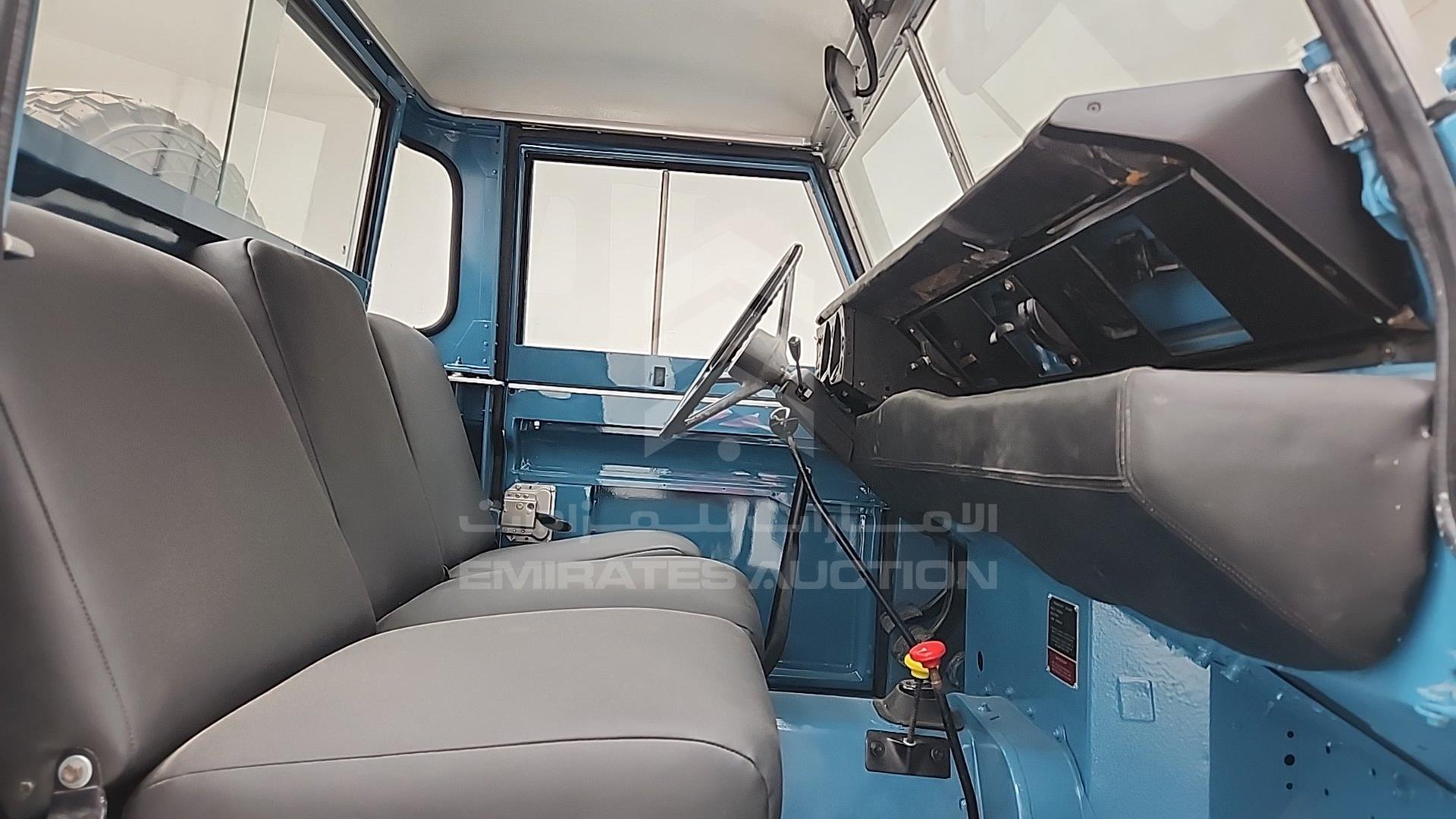 1980 LAND ROVER SERIES 3 VIN: 111776