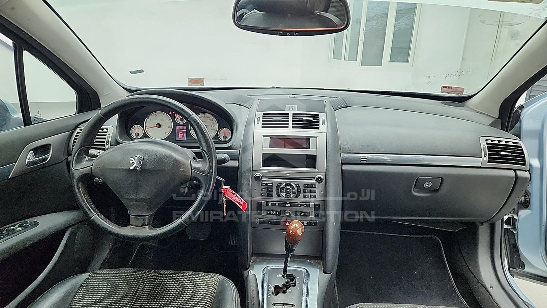 2007 PEUGEOT 407 VIN: VF36D3FYF7L003093