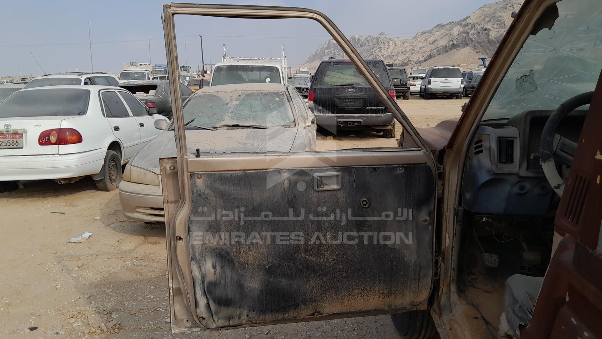 0 NISSAN PICKUP VIN: UGY60-000937