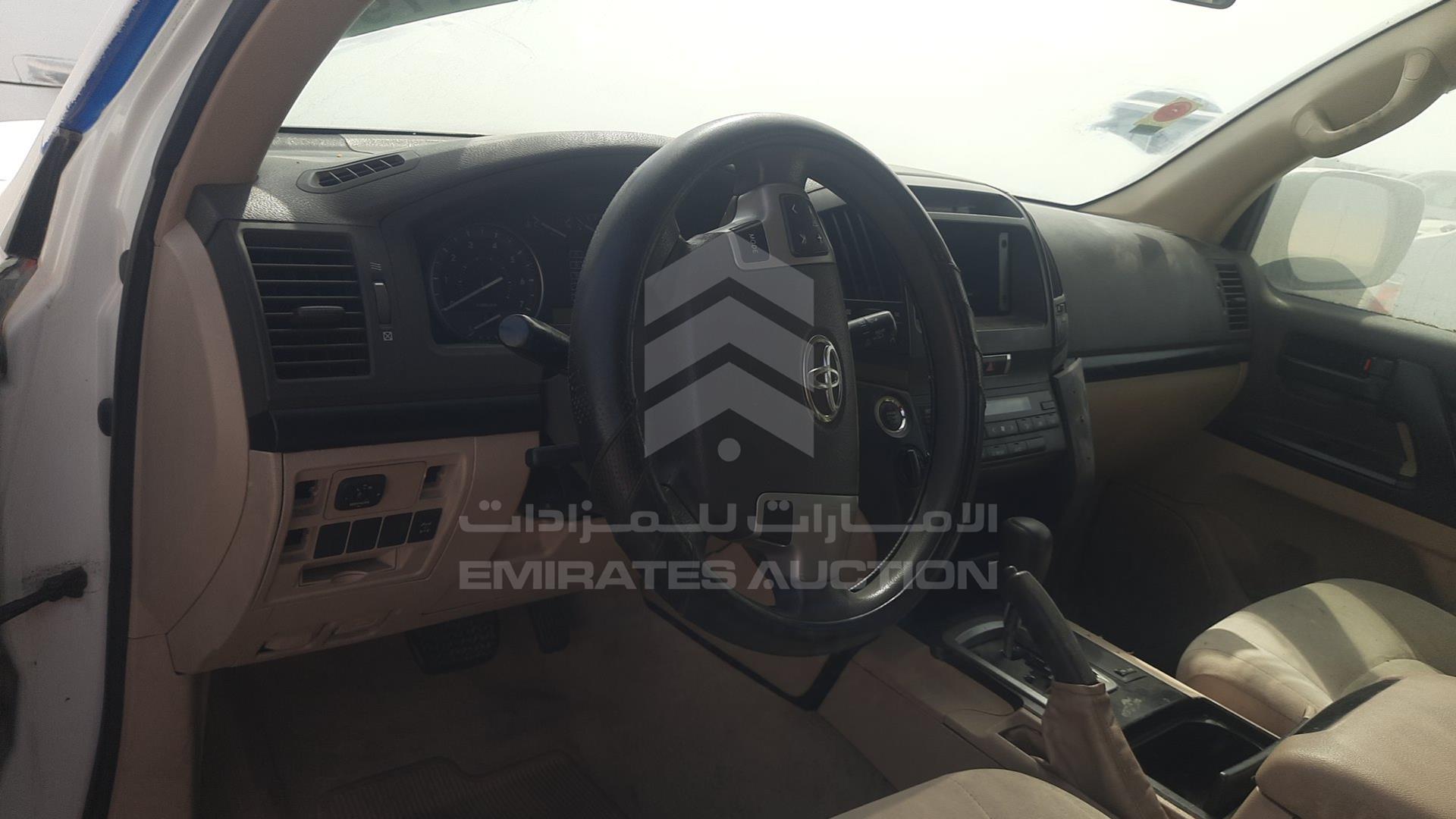 2013 TOYOTA LAND CRUISER VIN: JTMDU09J0D5065800