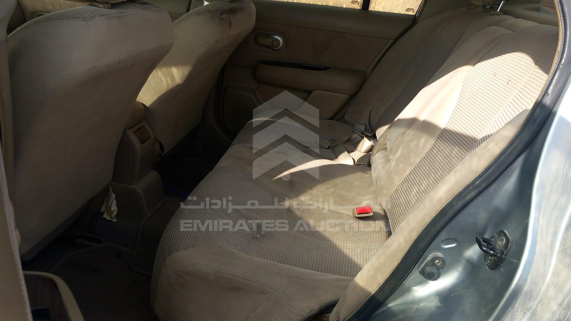 2012 NISSAN TIIDA VIN: 3N1BC1A78CK807481