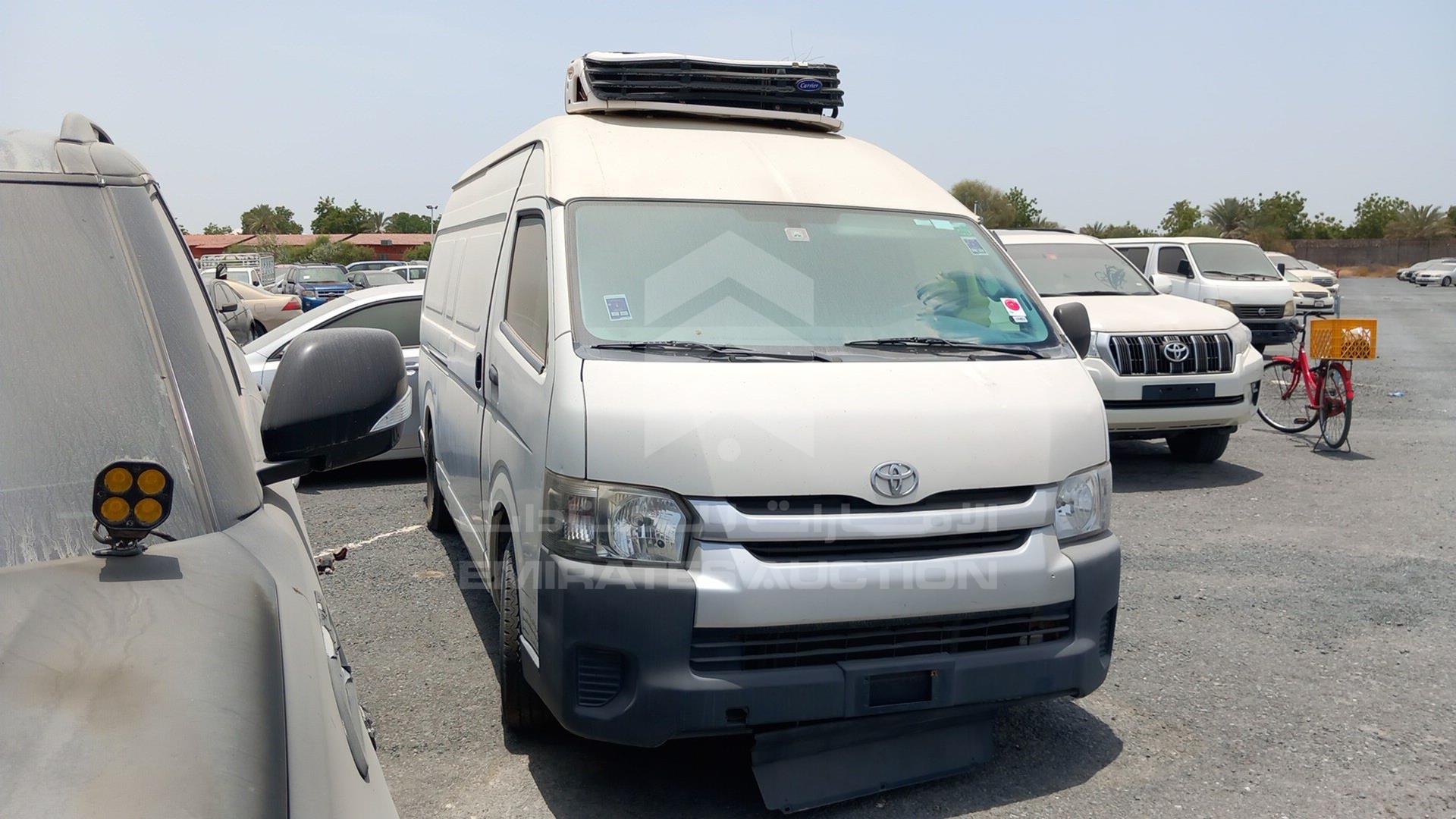 2014 TOYOTA HIACE VIN: JTFPX22PXE0050337