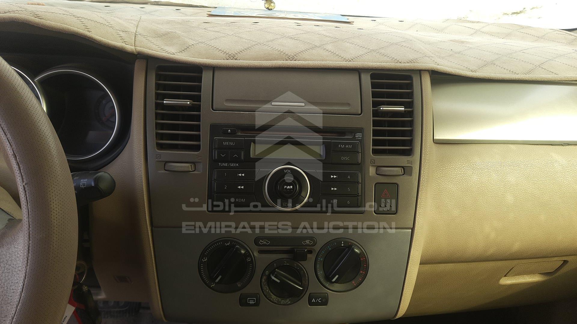 2007 NISSAN TIIDA VIN: JN1CC13C37T002563