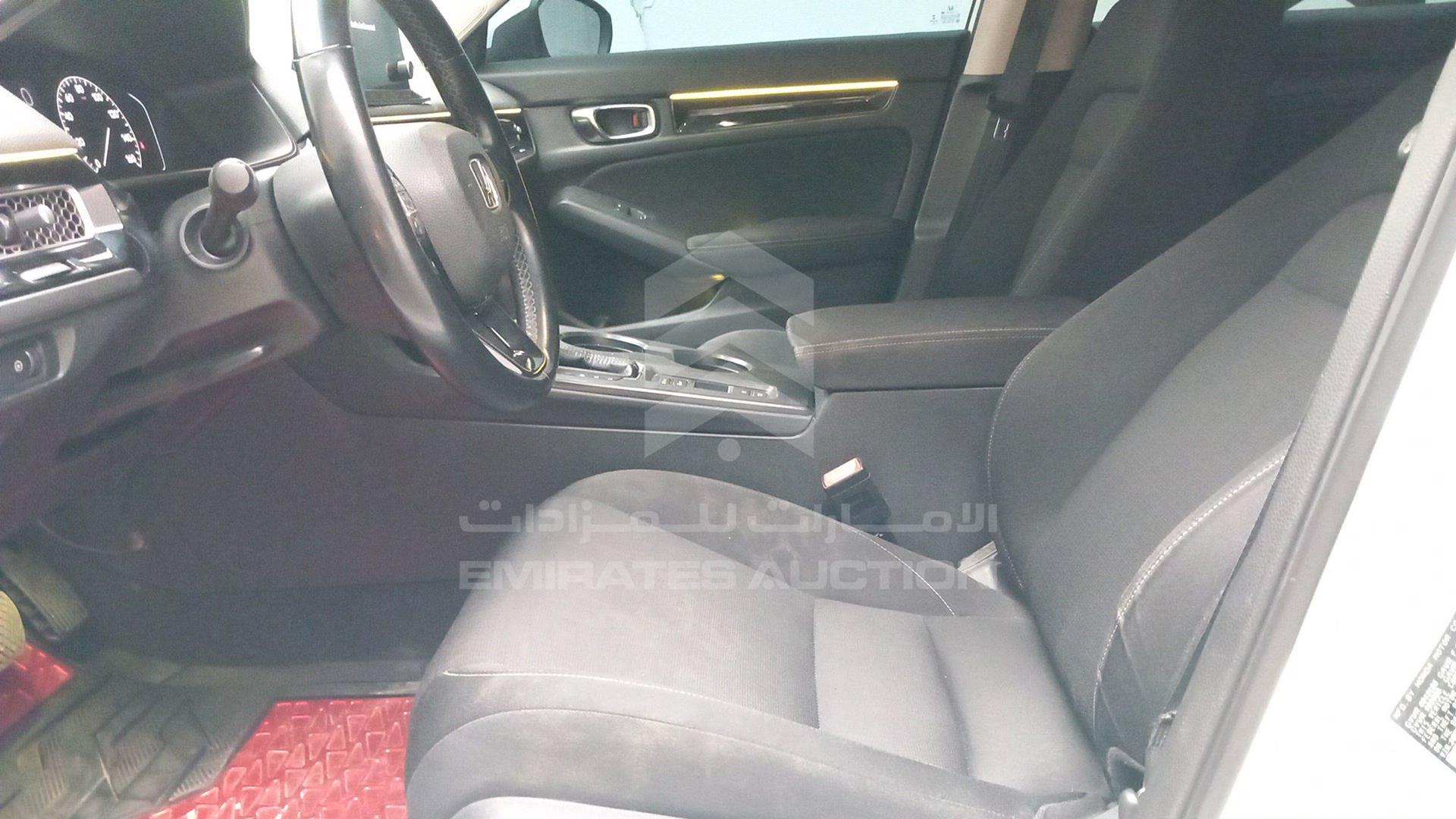 2022 HONDA CIVIC VIN: JHMFE1F75NX000949