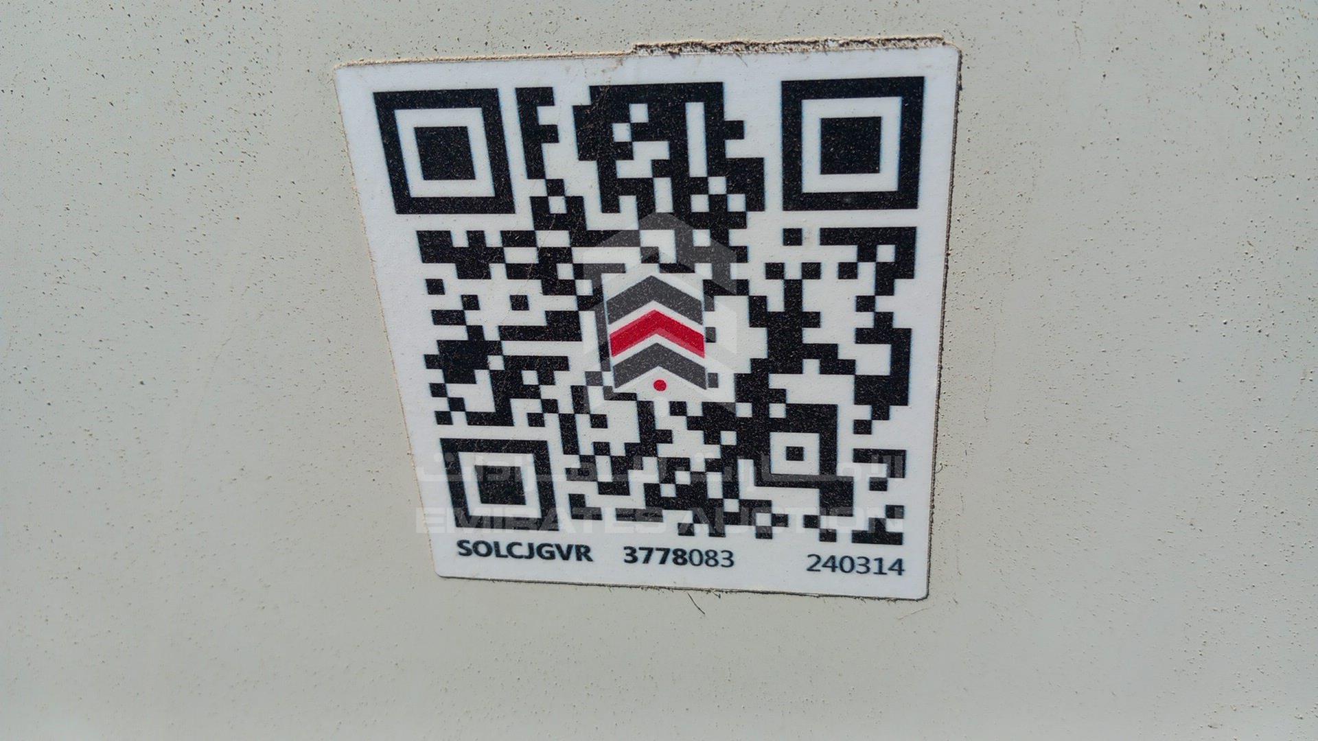2014 TOYOTA HIACE VIN: JTGJX02P5E0055970