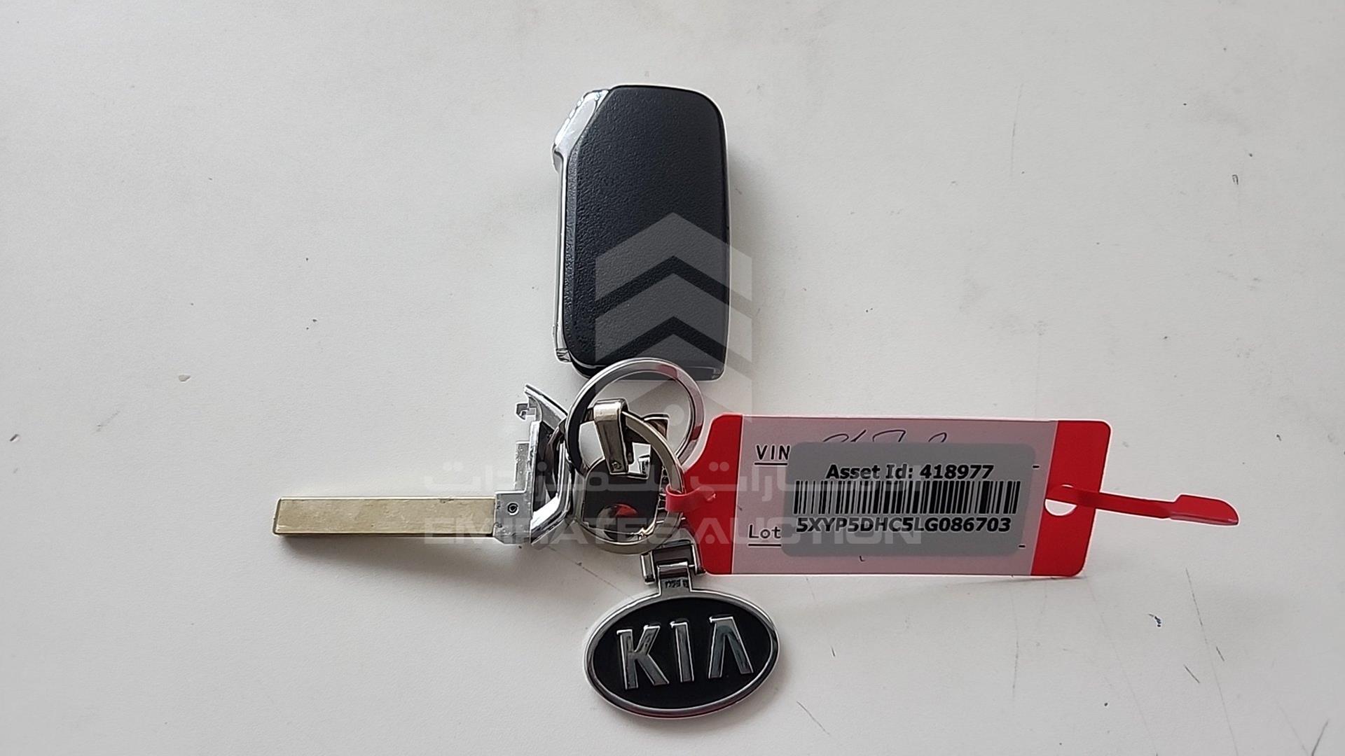 2020 KIA TELLURIDE VIN: 5XYP5DHC5LG086703