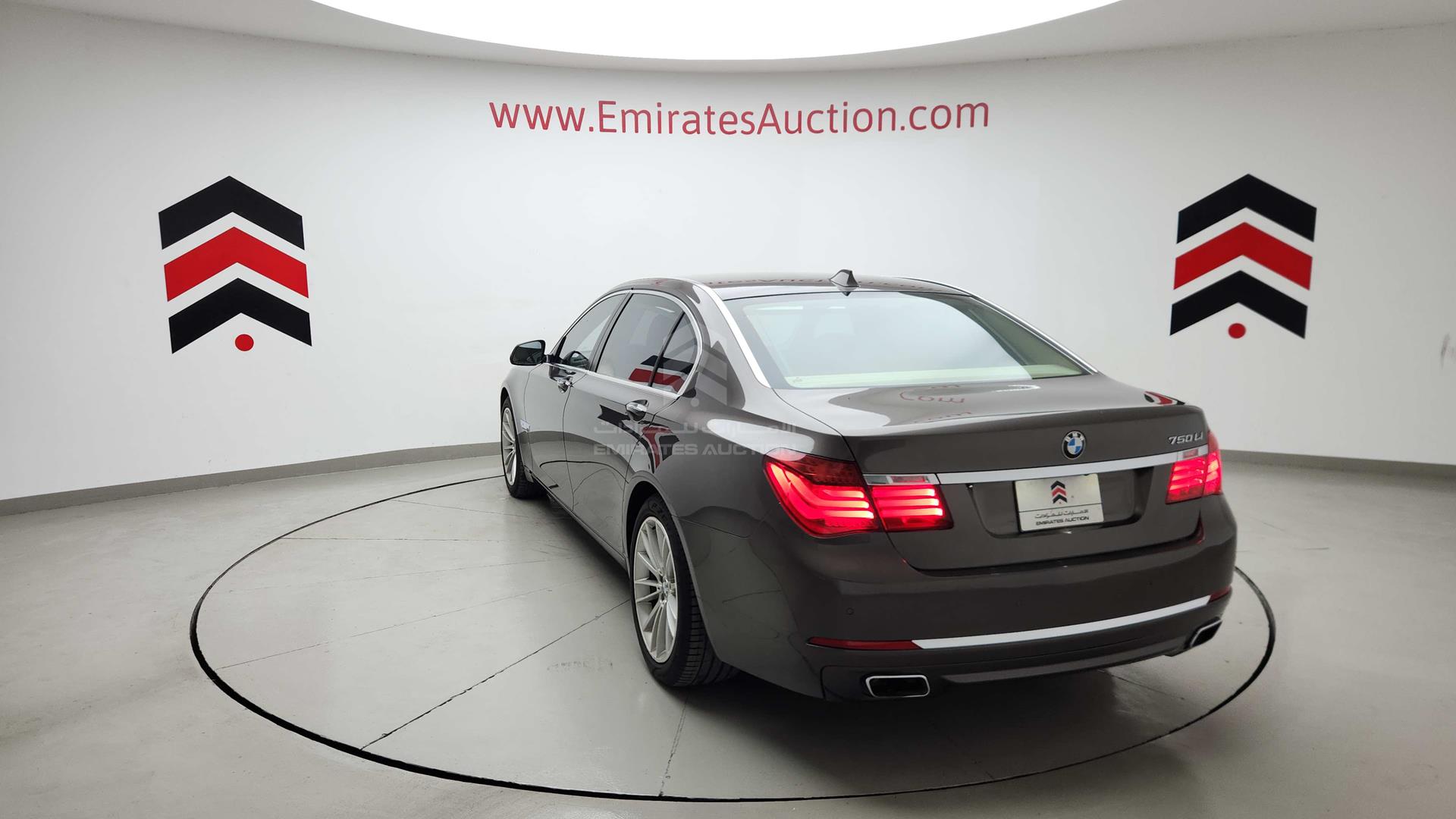 2012 BMW 750LI VIN: WBAYE810X0DD87523