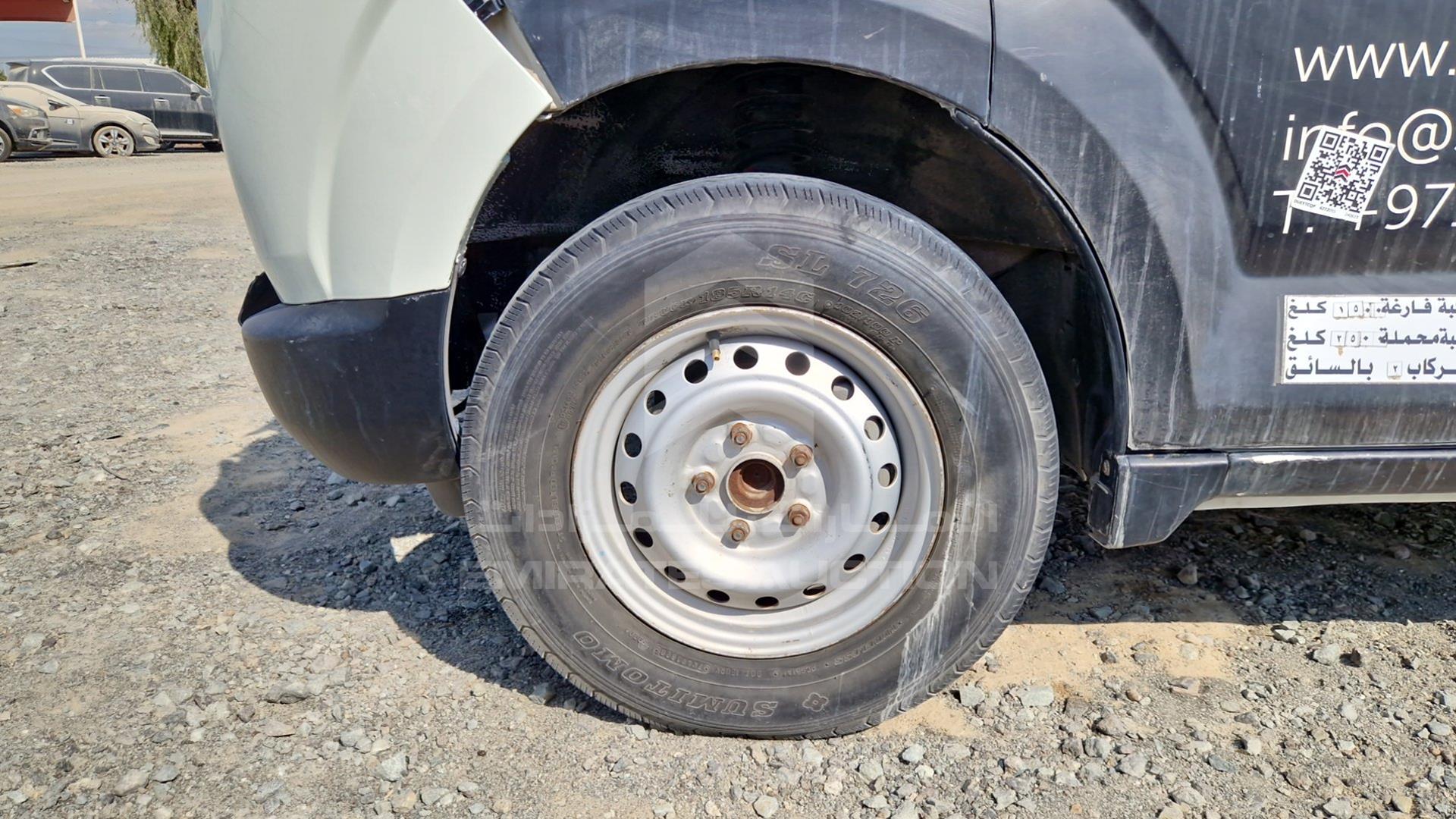 2012 SUZUKI APV VIN: MHYDN71V4CJ303153