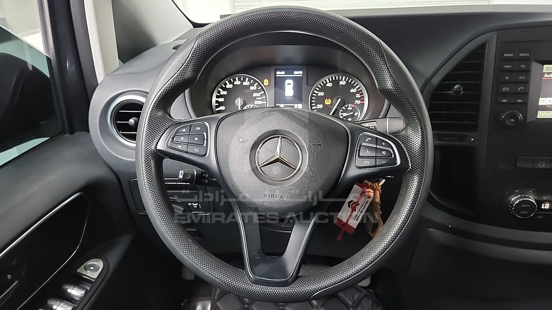 2017 MERCEDES VITO VIN: WD4WG2E14H3202360