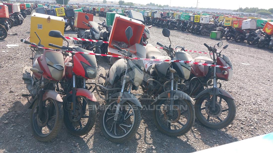 5 Motorbikes — Full Front View — Photo 1