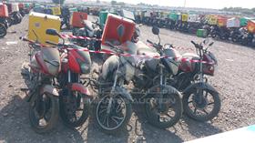 5 Motorbikes — Full Front View — Photo 1 — Thumbnail