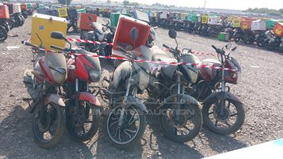 5 Motorbikes - #664654